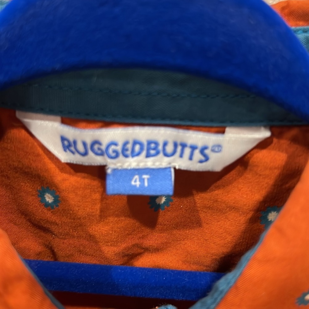 Boys 4T Ruggedbutts button down - Picture 2 of 7